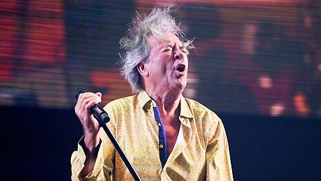Ian Gillan und seine Band Deep Purple ver&ouml;ffentlichen ein neues Album.
