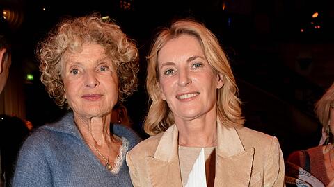 Maria Furtw&auml;ngler (re.) und ihre Mutter Kathrin Ackermann im November 2025.