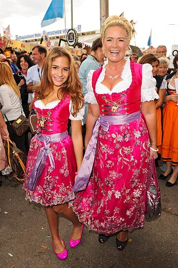 Claudia Effenberg mit Tochter Lucia
