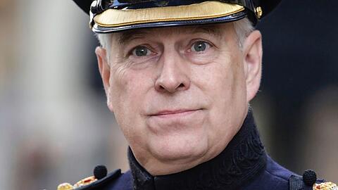 Ex-Prinz Andrew hat aufgrund seiner Verwicklung in den Epstein-Skandal seine Titel verloren. Er bestreitet die Vorw&uuml;rfe. (Archivbild)