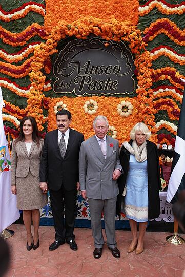 Prinz Charles und Camilla bei ihrem Besuch in Mexiko.
