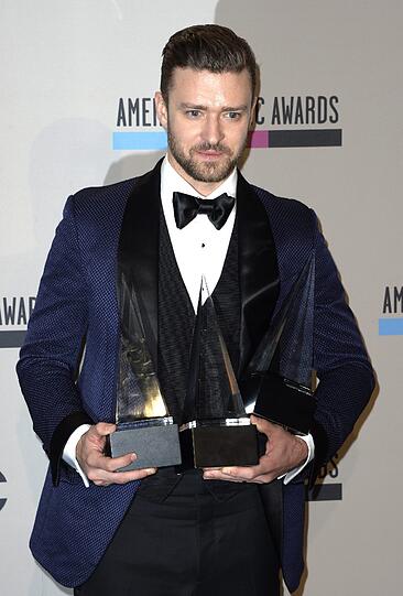 ... und Justin Timberlake zusammen!