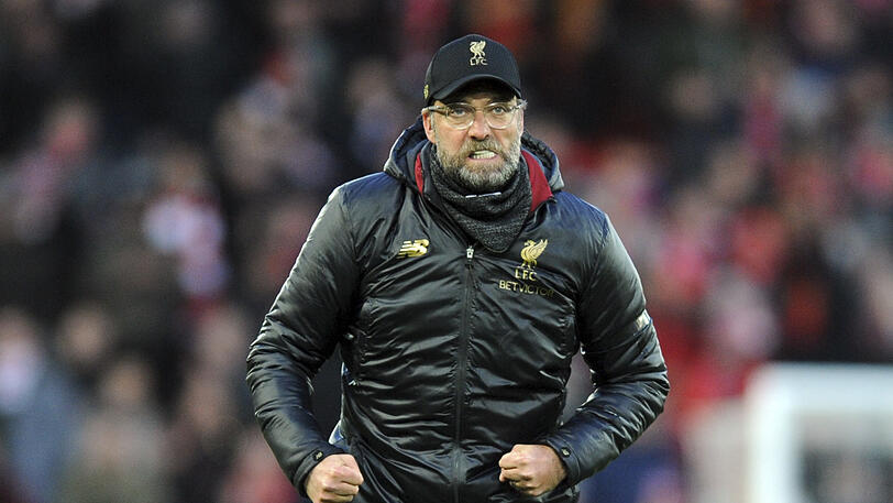 War zeitweise auch mal beim FC Bayern im Gespräch: Jürgen Klopp, mittlerweile beim FC Liverpool auf der Trainerbank.