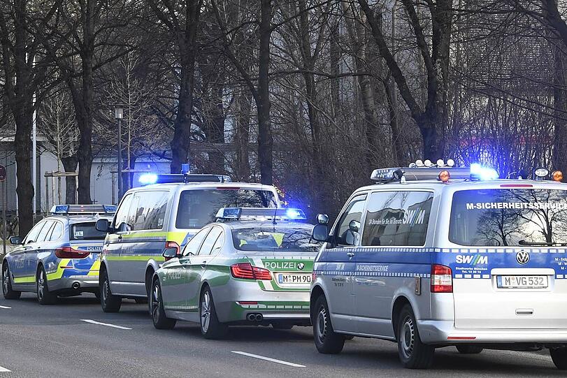 Im Sonderpädagogischen Förderzentrum München kam es am Mittwoch zu einem großen Rettungseinsatz.