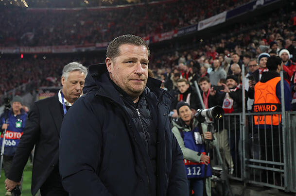Erwartet in der nächsten Zeit eine Entscheidung von Joshua Kimmich: Bayern-Sportvorstand Max Eberl.