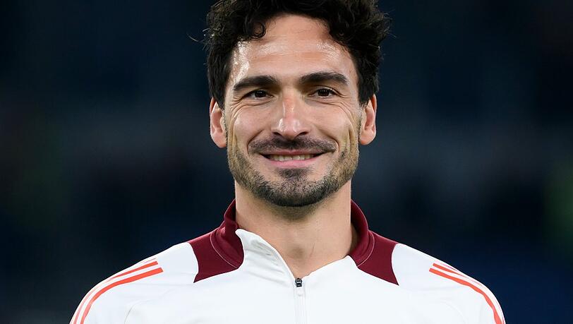 Mats Hummels zu Beginn dieses Jahres im Trikot des AS Rom.