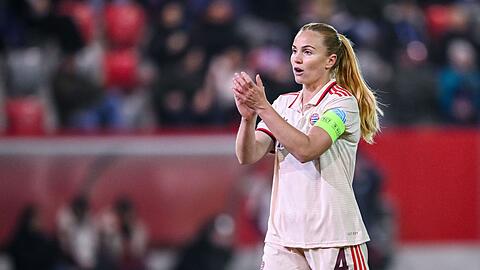 Glodis Perla Viggosdottir bleibt M&uuml;nchnerin. (Archivbild)