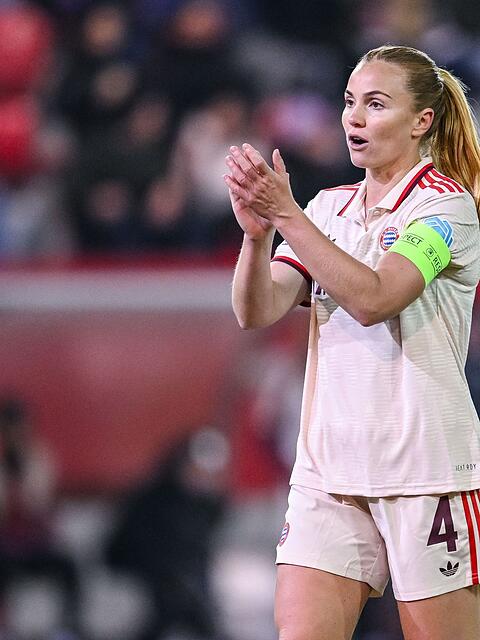 Glodis Perla Viggosdottir bleibt M&uuml;nchnerin. (Archivbild)