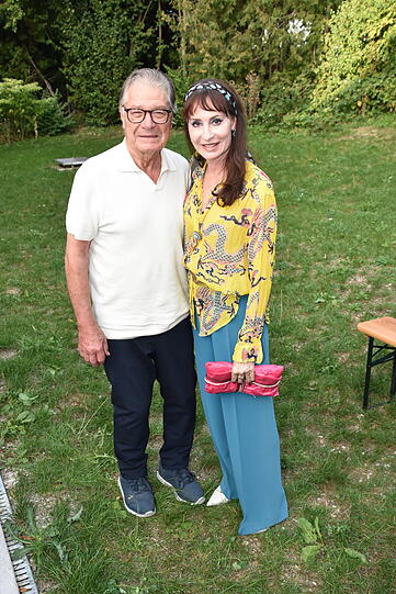 Eckard Alt und Anna Maria Kaufmann