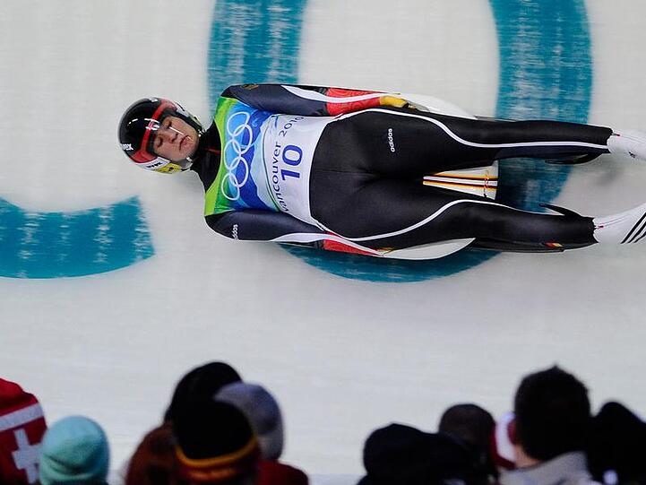 Rodelte zu Bronze: Natalie Geisenberger.