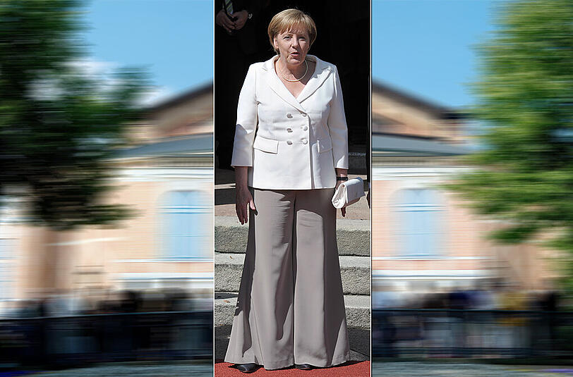 Angela Merkel bei den Bayreuther Festspielen - 2010