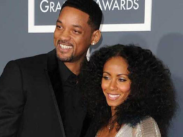 Ein Herz und eine Seele: Will Smith mit seiner Frau Jada
