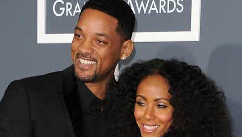 Ein Herz und eine Seele: Will Smith mit seiner Frau Jada