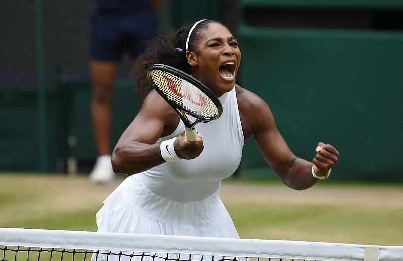 161 Tage nach ihrem ersten Grand-Slam-Triumph bei den Australian Open verlor Kerber das hochklassige Finale des bedeutendsten Turniers der Welt gegen Branchenführerin Serena Williams mit 5:7, 3:6.