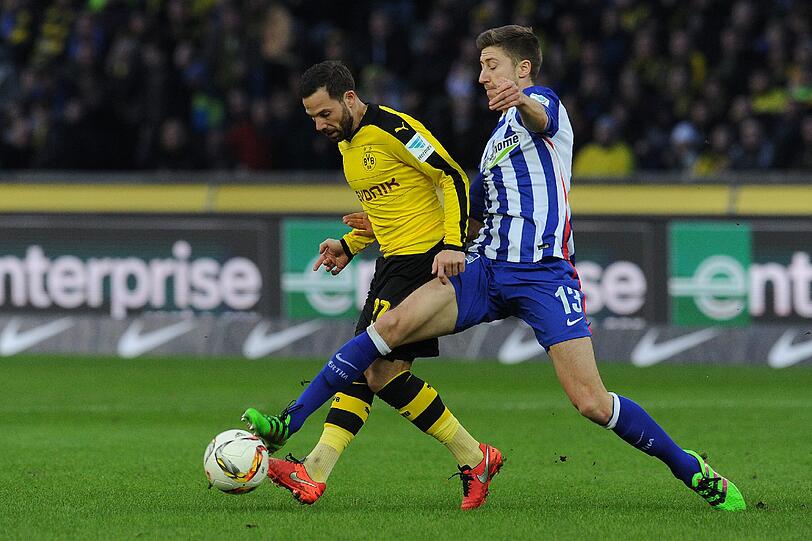Will kein Löwe werden: Herthas Mittelfeldspieler Jens Hegeler.