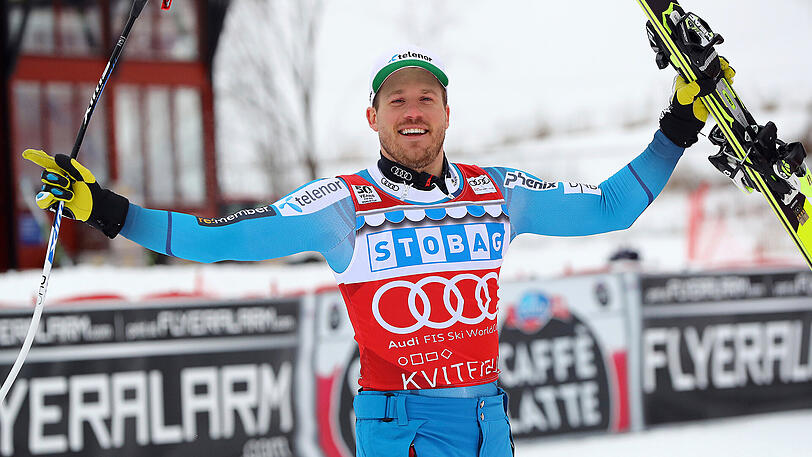 Hat die Gesamtwertung im Super-G gewonnen: Der Norweger Kjetil Jansrud.