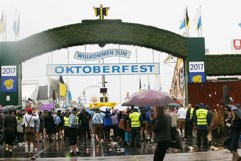 Die Bilder vom Wiesn-Start am Samstag.