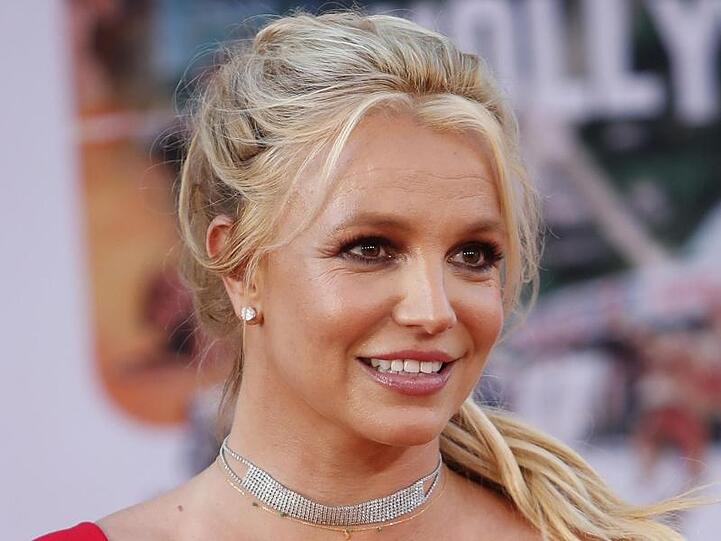 Britney Spears bei der Premiere von "Once Upon A Time in Hollywood".