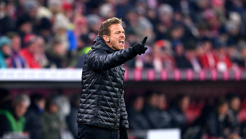 "Ich gehe schon davon aus, dass sie mehr Druck machen werden, gerade in der Anfangsphase", sagt Bayern-Trainer Julian Nagelsmann über Gegner Paris Saint-Germain. (Archivbild)