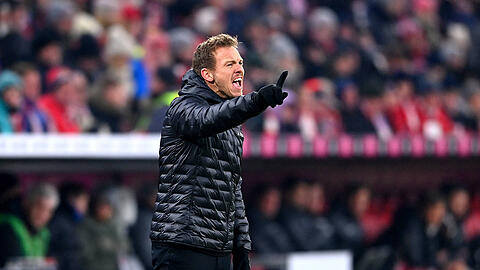 War mit der Leistung seiner Mannschaft nicht zufrieden: FC-Bayern-Trainer Julian Nagelsmann.