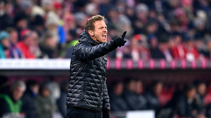 War mit der Leistung seiner Mannschaft nicht zufrieden: FC-Bayern-Trainer Julian Nagelsmann.