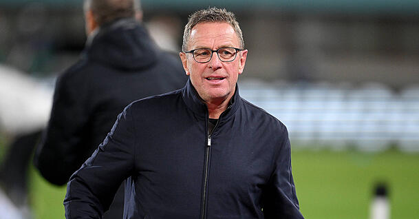 Top-Favorit auf den Trainerposten beim FC Bayern: Ralf Rangnick