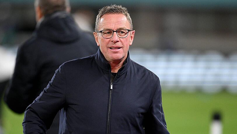 Top-Favorit auf den Trainerposten beim FC Bayern: Ralf Rangnick