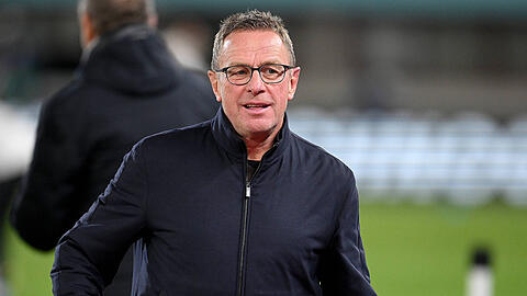 Top-Favorit auf den Trainerposten beim FC Bayern: Ralf Rangnick