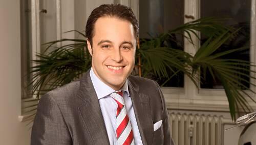 Hat immer noch Lust auf die Löwen: Immobilienmakler Nicolai Schwarzer. Hat immer noch Lust auf die Löwen: Immobilienmakler Nicolai Schwarzer.