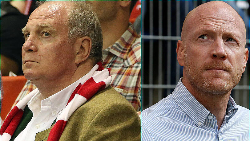Sammer: "Ich frage mich in manchen Situationen: Wie hätte Uli Hoeneß entschieden?" Sammer: "Ich frage mich in manchen Situationen: Wie hätte Uli Hoeneß entschieden?"