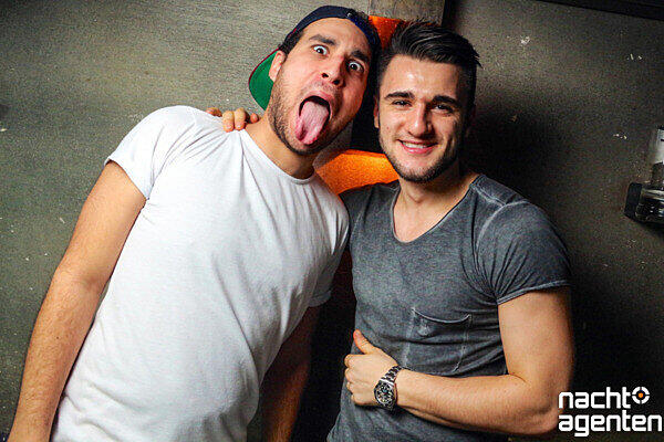 Die besten Party-Bilder vom Samstag. Hier im Jack Rabbit.