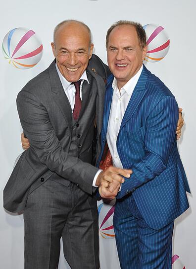 Heiner Lauterbach und Uwe Ochsenknecht