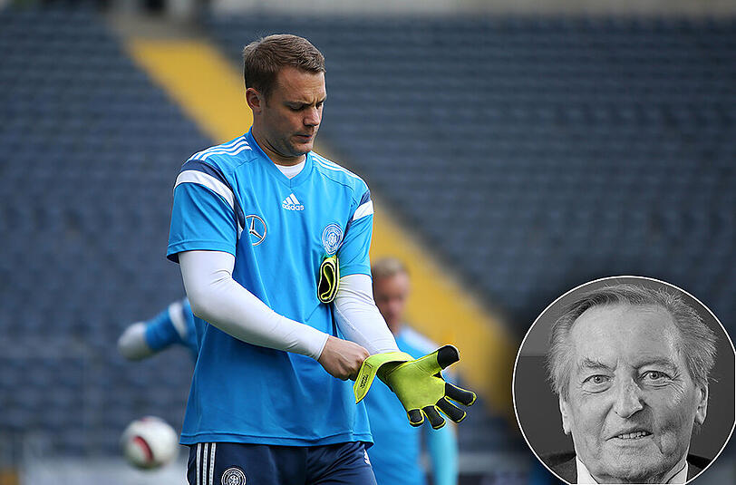 MANUEL NEUER: NOTE 3.
Zu fangen gab&rsquo;s im Grunde nichts für den Nationaltorhüter. War mehr als elfter Feldspieler gefragt mit vielen Aktionen nach Rückpässen im Spielaufbau. Mit Weltklasse-Abschlagvorlage auf Reus (55.). Machtlos bei Longs Schuss zum 0:1-Treffer.
