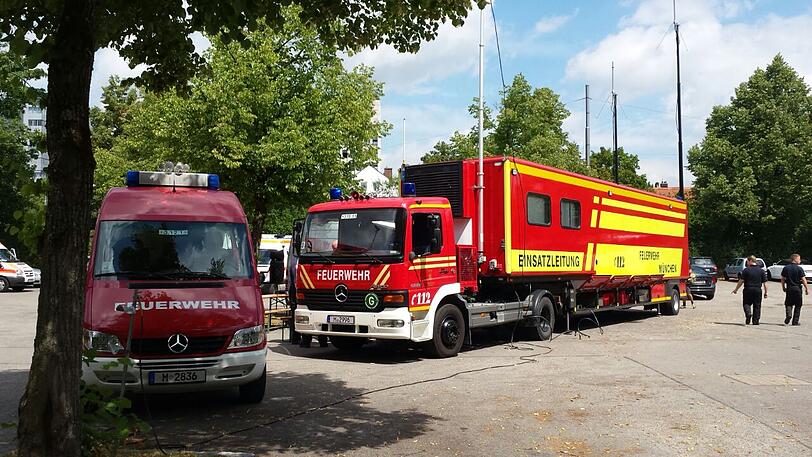 Der Fliegerbomben-Fund am Westbad hat einen Großeinsatz der Feuerwehr ausgelöst.