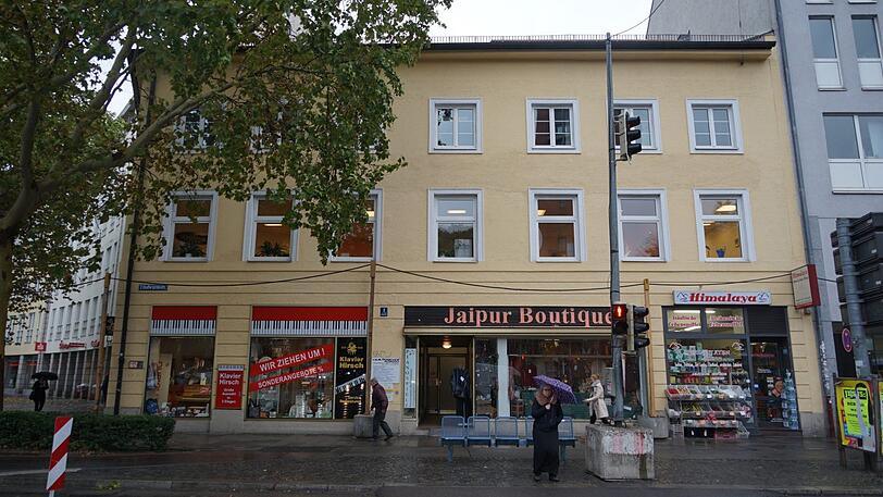 Dieses Haus soll weg.