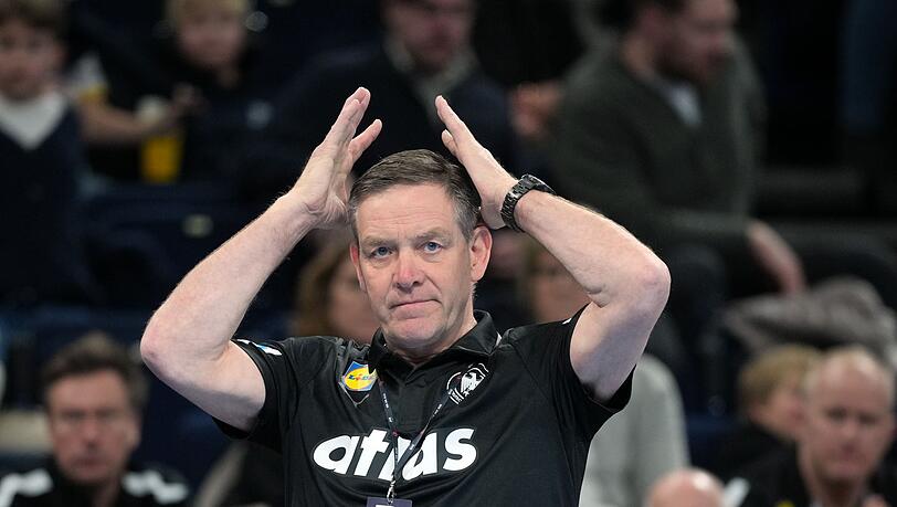 Alfred Gislason kann sich den instabilen Auftritt seines Teams nicht erklären.