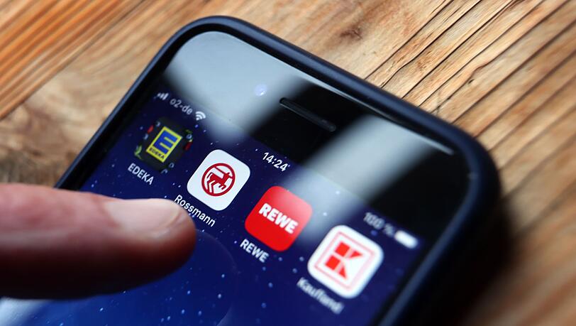 Die Bonus-Apps der Handelsketten werden von vielen Kunden genutzt.