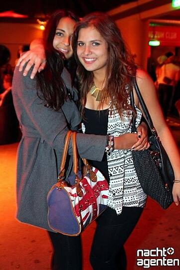 Die wilde Semesterauftakt-Party in der Nachtgalerie - Mehr Bilder: www.nachtagenten.de