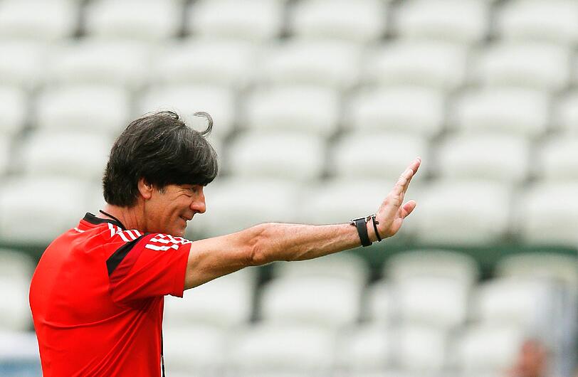 Die Bilder vom Abschlusstraining der DFB-Elf.