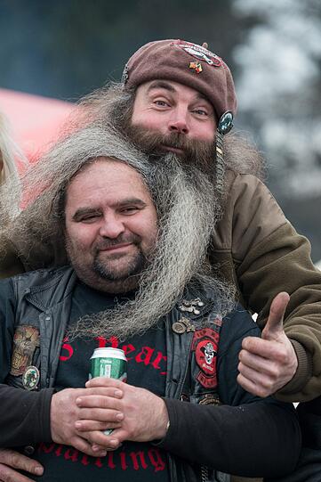 Am Wochenende treffen sich wieder Tausende Biker aus ganz Europa zum Elefantentreffen im Bayerischen Wald. Wie's da zugeht? Hier die Bilder vom letzten Jahr.