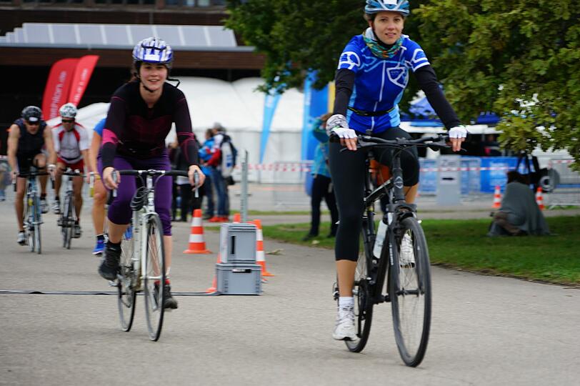 Impressionen vom 3MUC Triathlon 2015