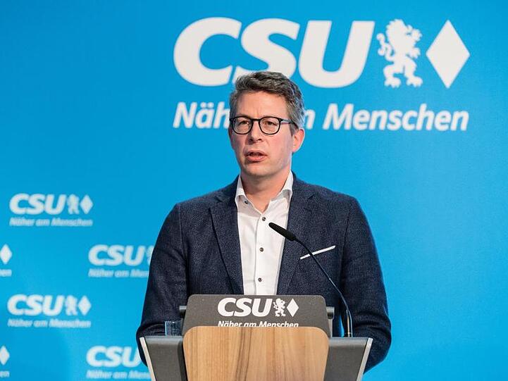 Markus Blume, CSU-Generalsekretär. Foto: Matthias Balk/dpa/Archivbild