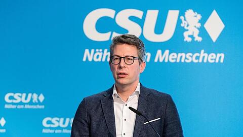 Markus Blume, CSU-Generalsekretär. Foto: Matthias Balk/dpa/Archivbild