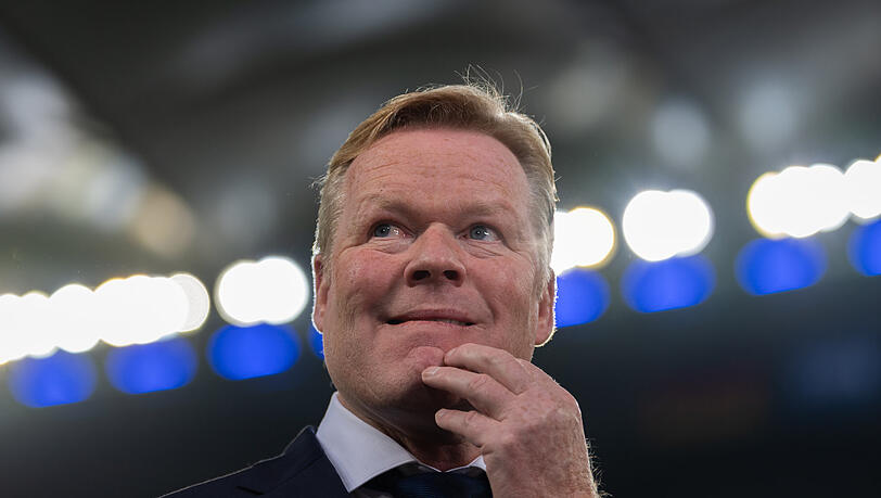 Mission impossible? Barça-Coach Roland Koeman soll den Weltklub zurück zu alter Stärke führen - ohne Geld und ohne Messi!