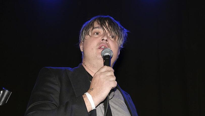 Pete Doherty kann sich freuen.