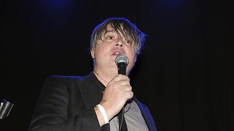 Pete Doherty kann sich freuen.