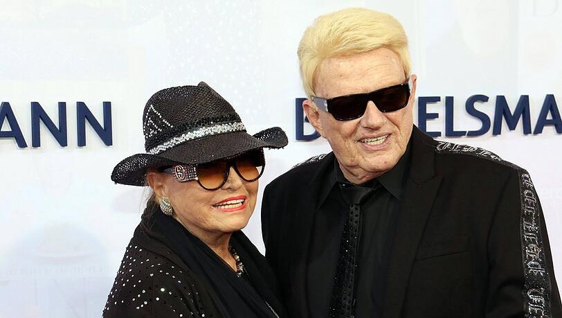 Heino und seine Hannelore während einer Veranstaltung in Berlin.