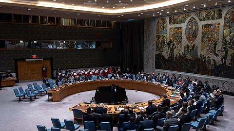 Der UN-Sicherheitsrat hat die Sanktionen gegen Syriens &Uuml;bergangspr&auml;sidenten aufgehoben. (Archivbild)