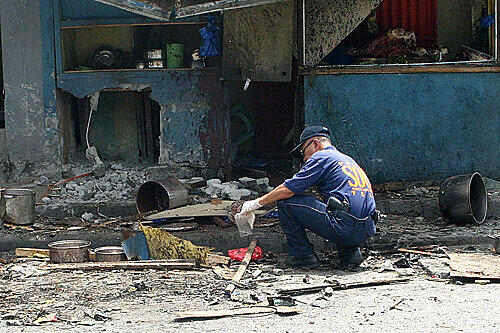 Erst am Sonntag, 5. Juli, gab es einen Anschlag auf den Philippinen: Fünf Menschen wurden getötet, 35 verletzt