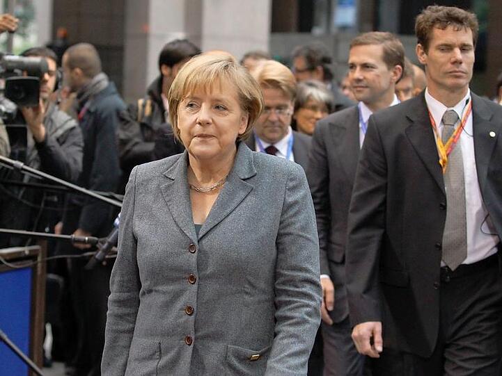 Angela Merkel beim EU-Gipfel in Brüssel